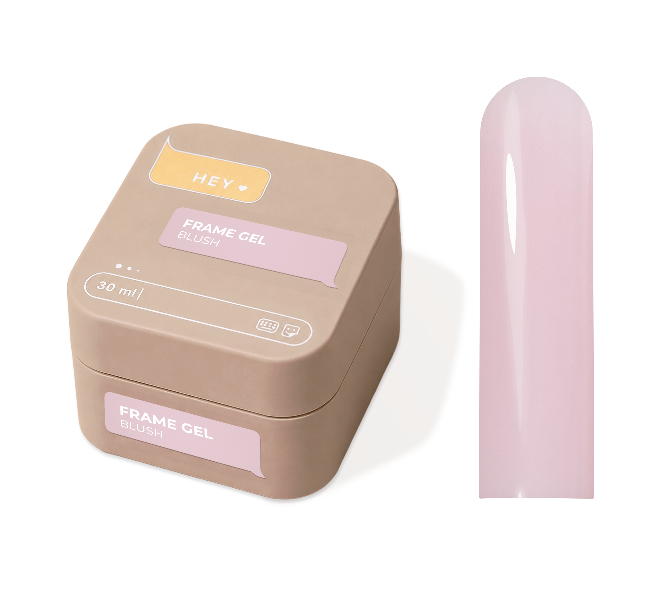 HEYLOVE Frame Builder Gel – Blush