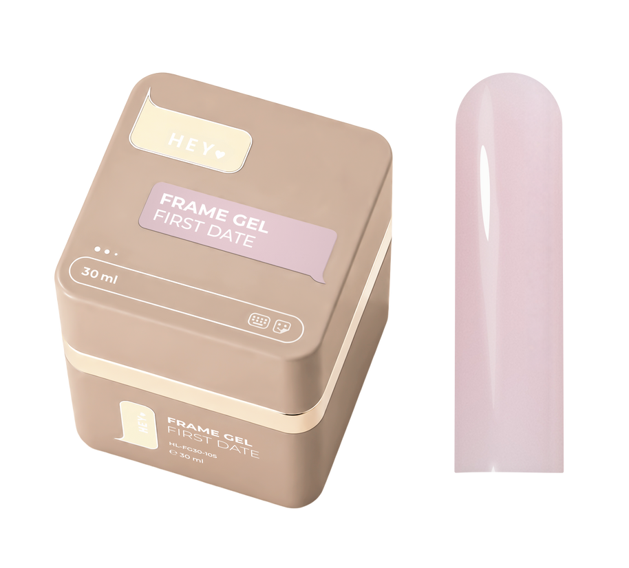 HEYLOVE Frame Builder Gel with Pump – First Date