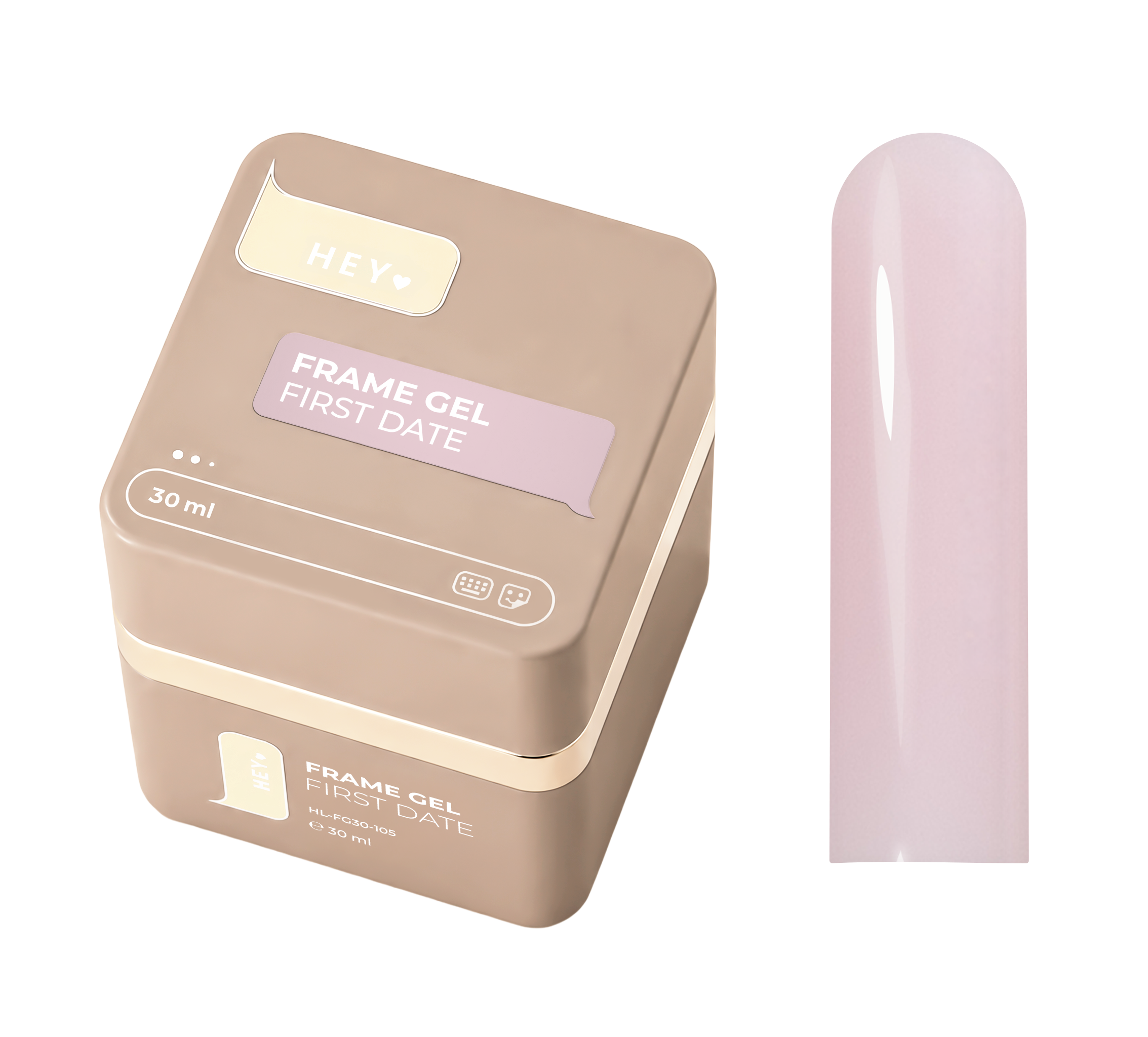 HEYLOVE Frame Builder Gel with Pump – First Date