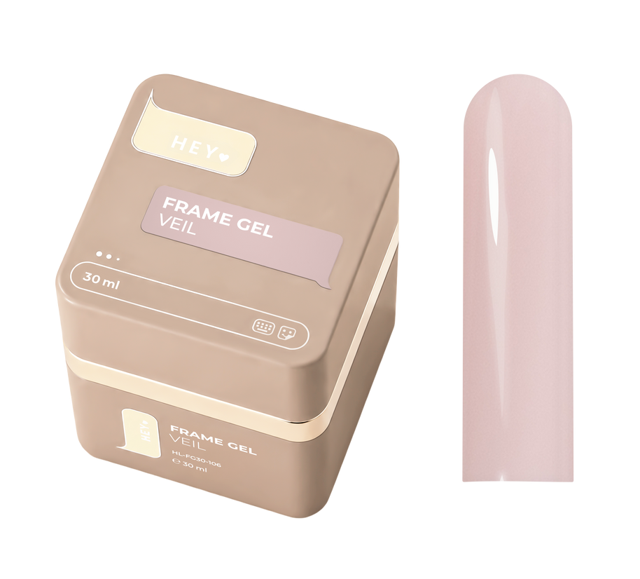 HEYLOVE Frame Builder Gel with Pump – Veil