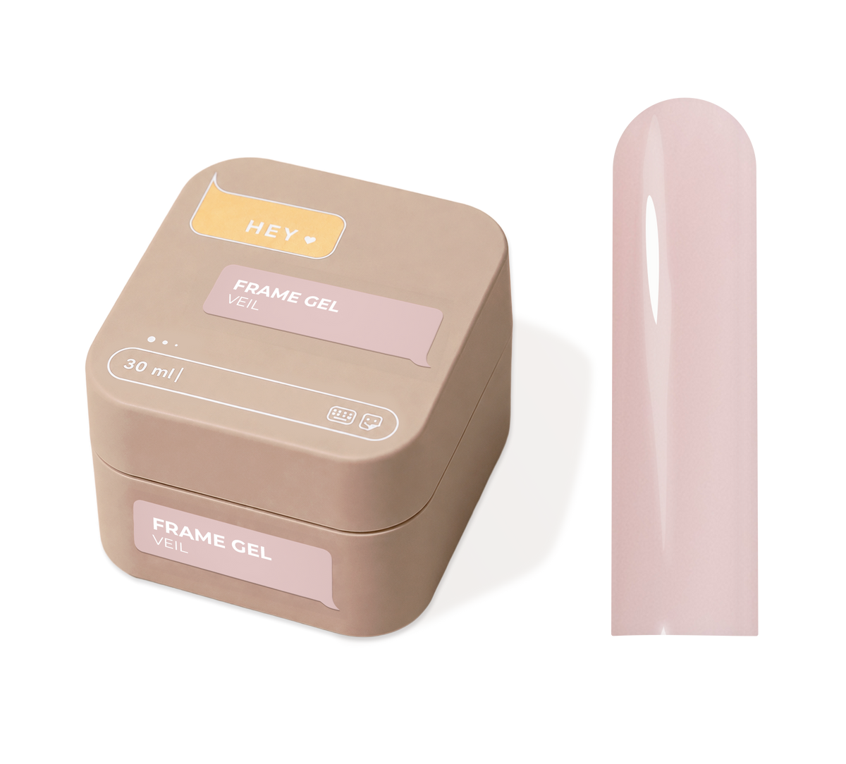 HEYLOVE Frame Builder Gel – Veil