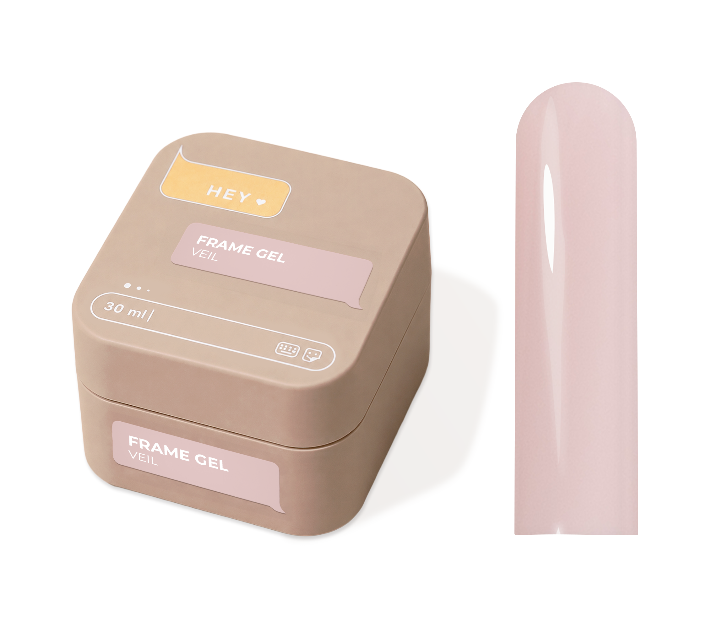 HEYLOVE Frame Builder Gel – Veil