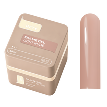 HEYLOVE Frame Builder Gel with Pump – Light Nude