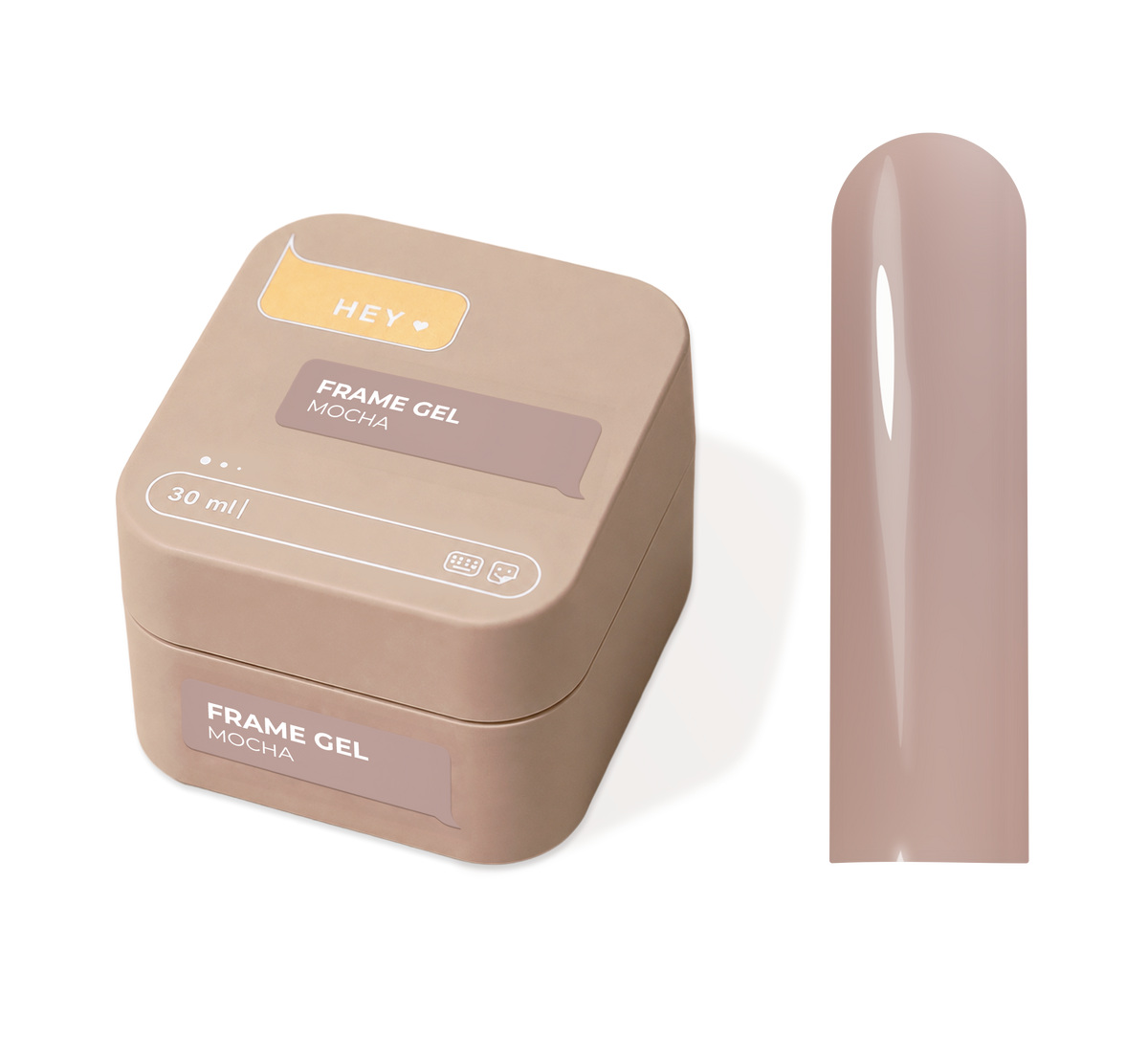HEYLOVE Frame Builder Gel – Mocha