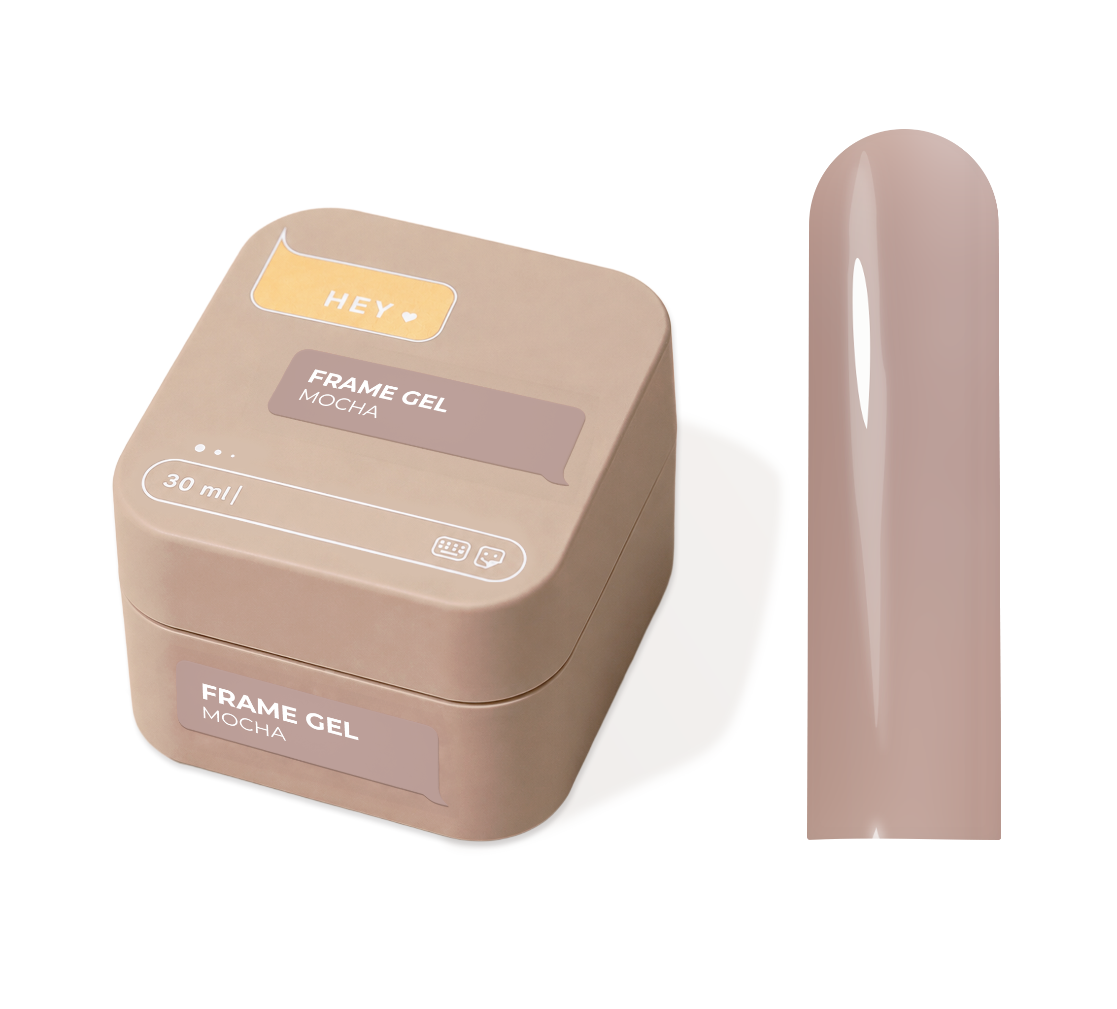 HEYLOVE Frame Builder Gel – Mocha