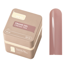 HEYLOVE Frame Builder Gel with Pump – Cream Tan