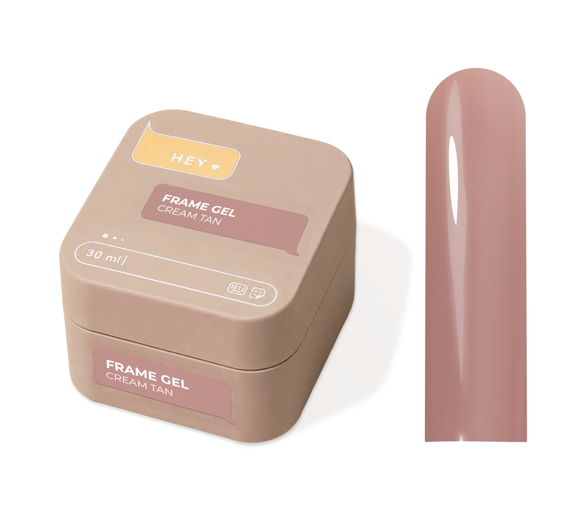 HEYLOVE Frame Builder Gel – Cream Tan