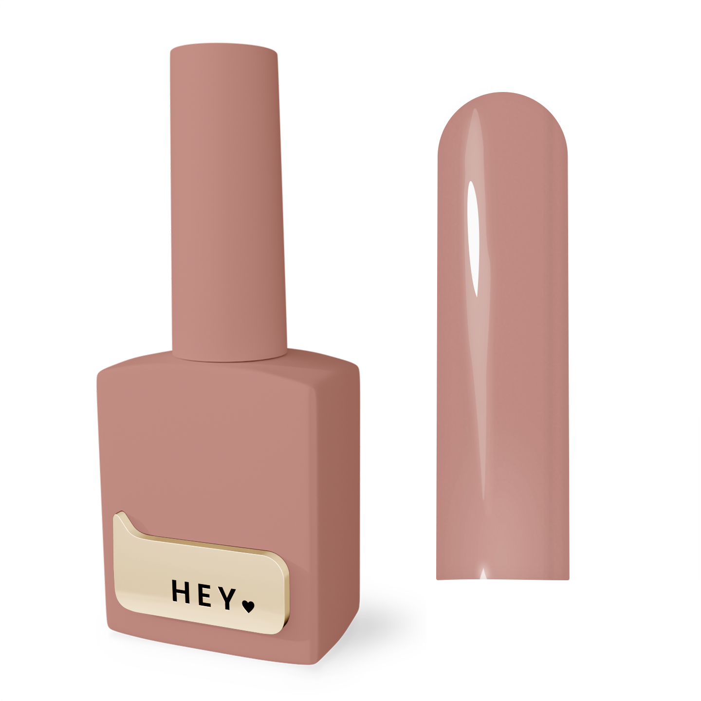 HeyLove Gel Polish Florence Beige – 15 ml