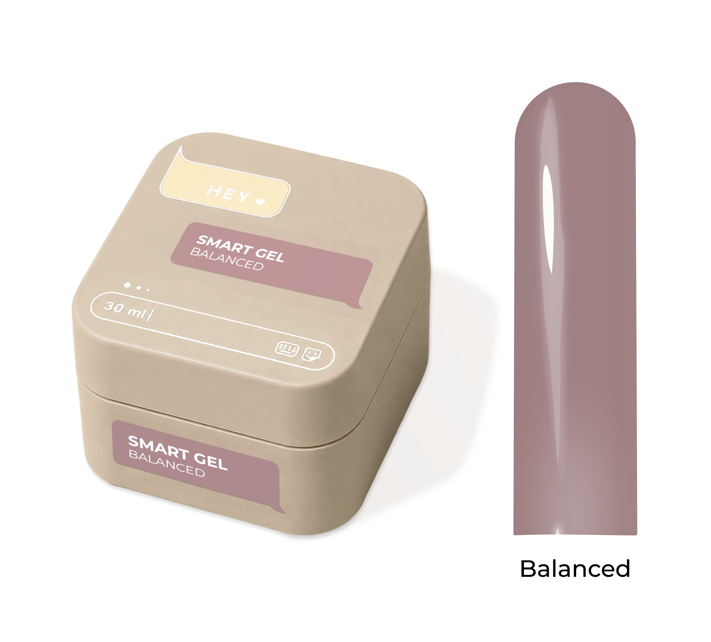HeyLove Smart Gel - Balanced