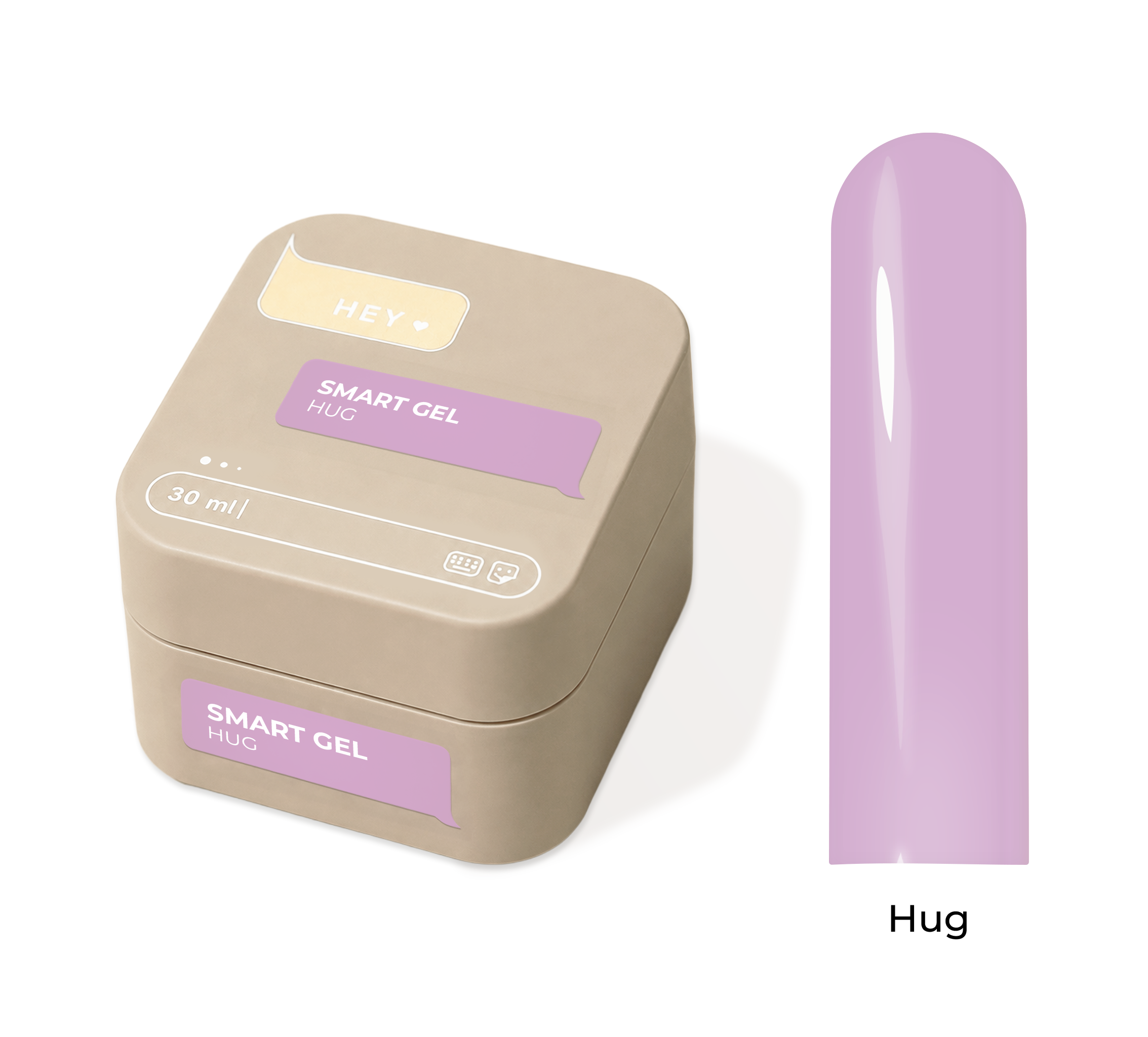 HeyLove Smart Gel - Hug