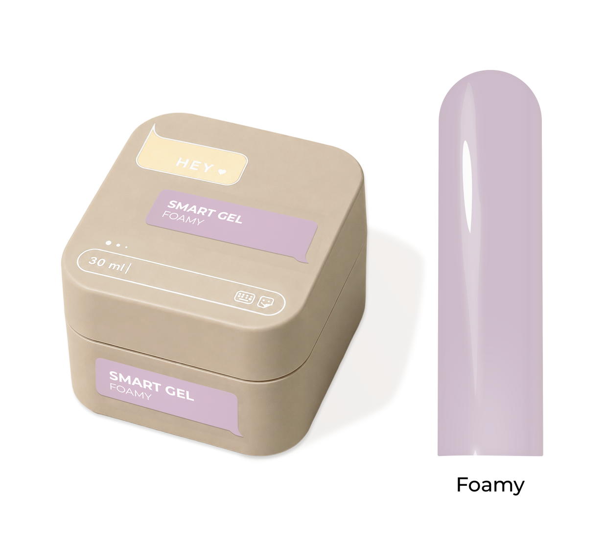 HeyLove Smart Gel - Foamy