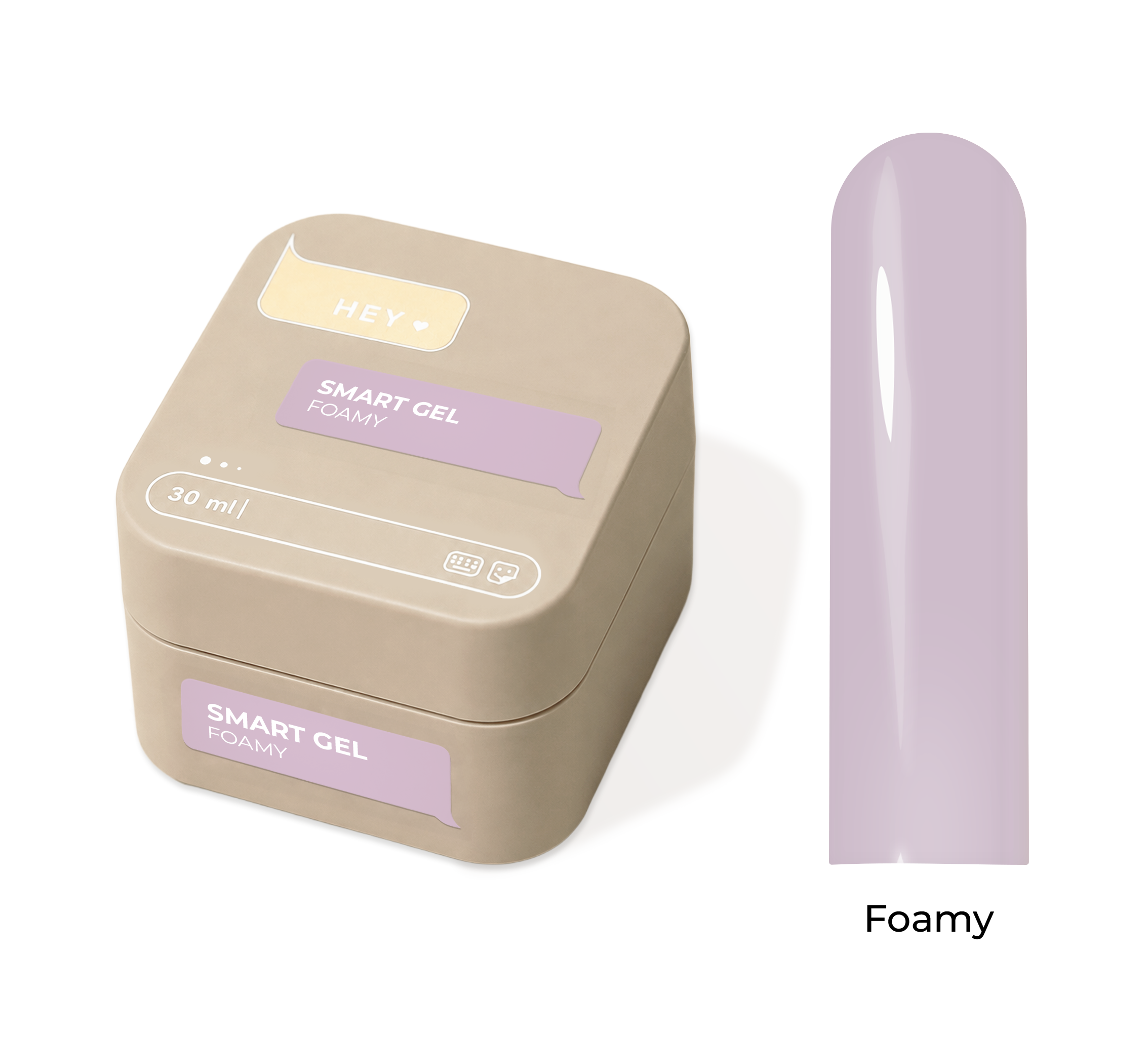 HeyLove Smart Gel - Foamy