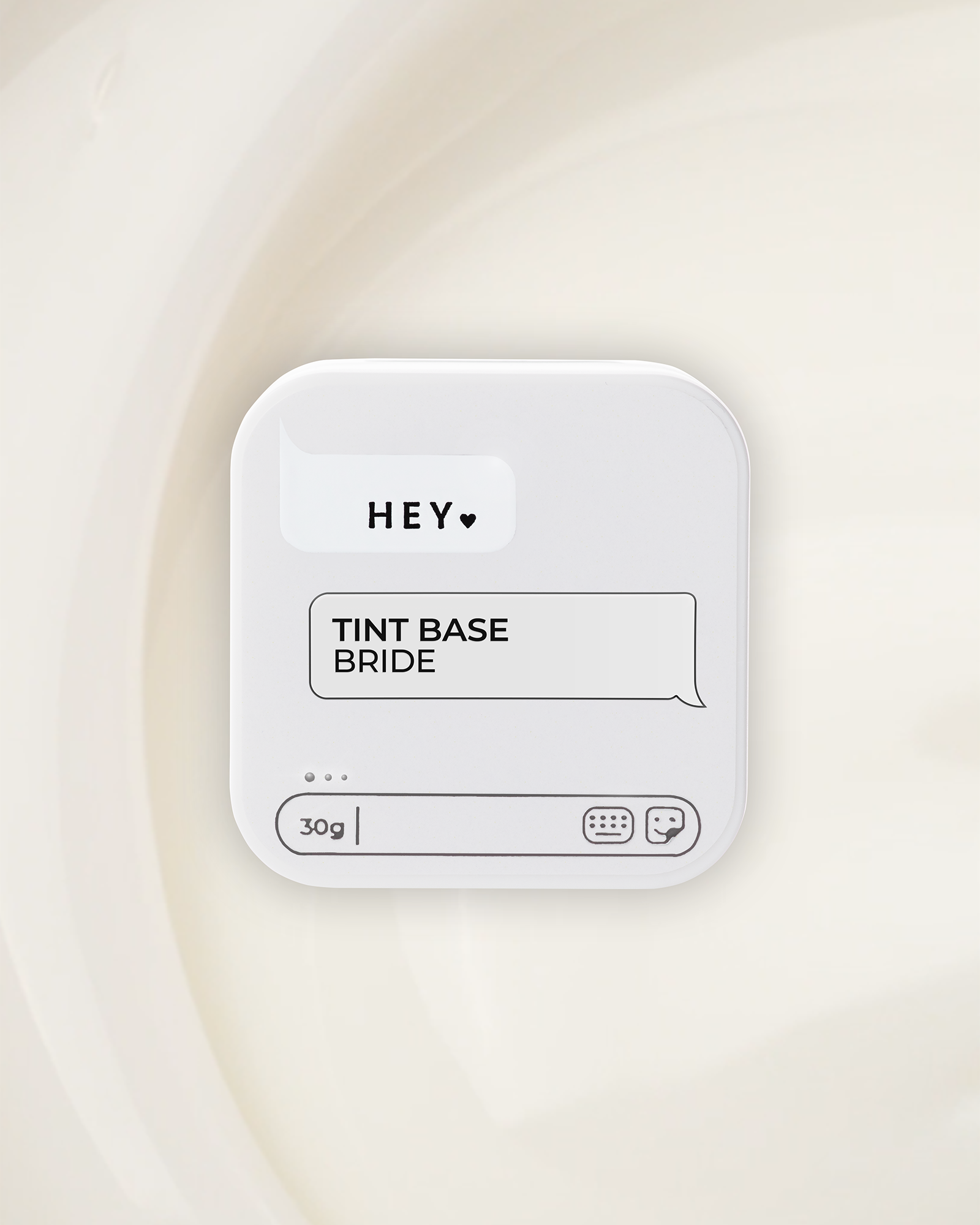 HeyLove Tint base, Bride, 30 ml