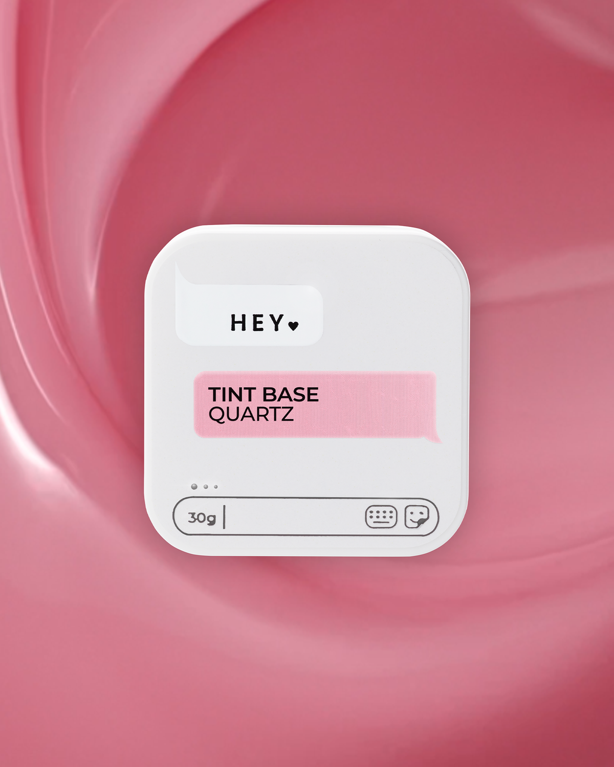 HeyLove Tint base, Quartz, 30 ml