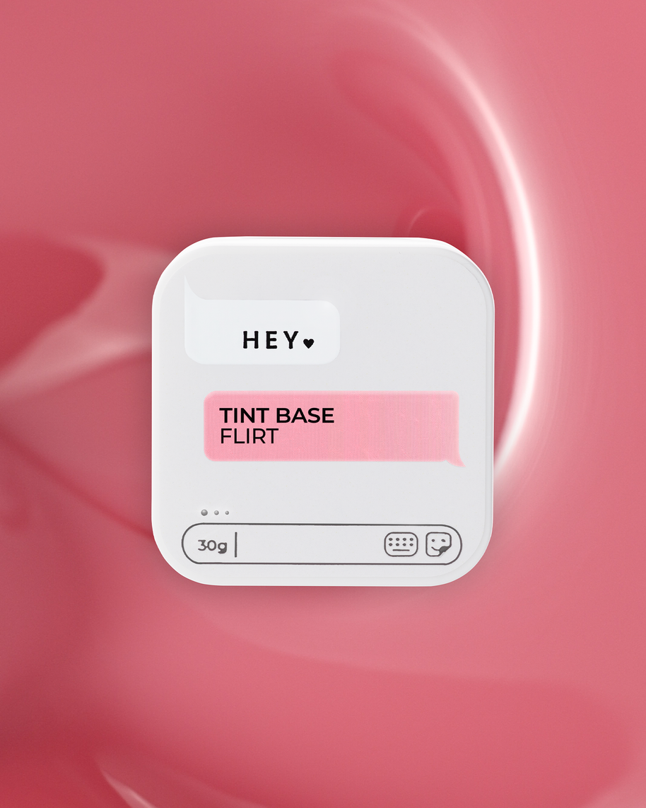 HeyLove Tint base, Flirt, 30 ml