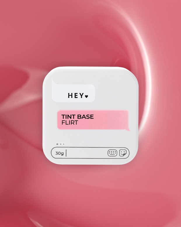 HeyLove Tint base, Flirt, 30 ml