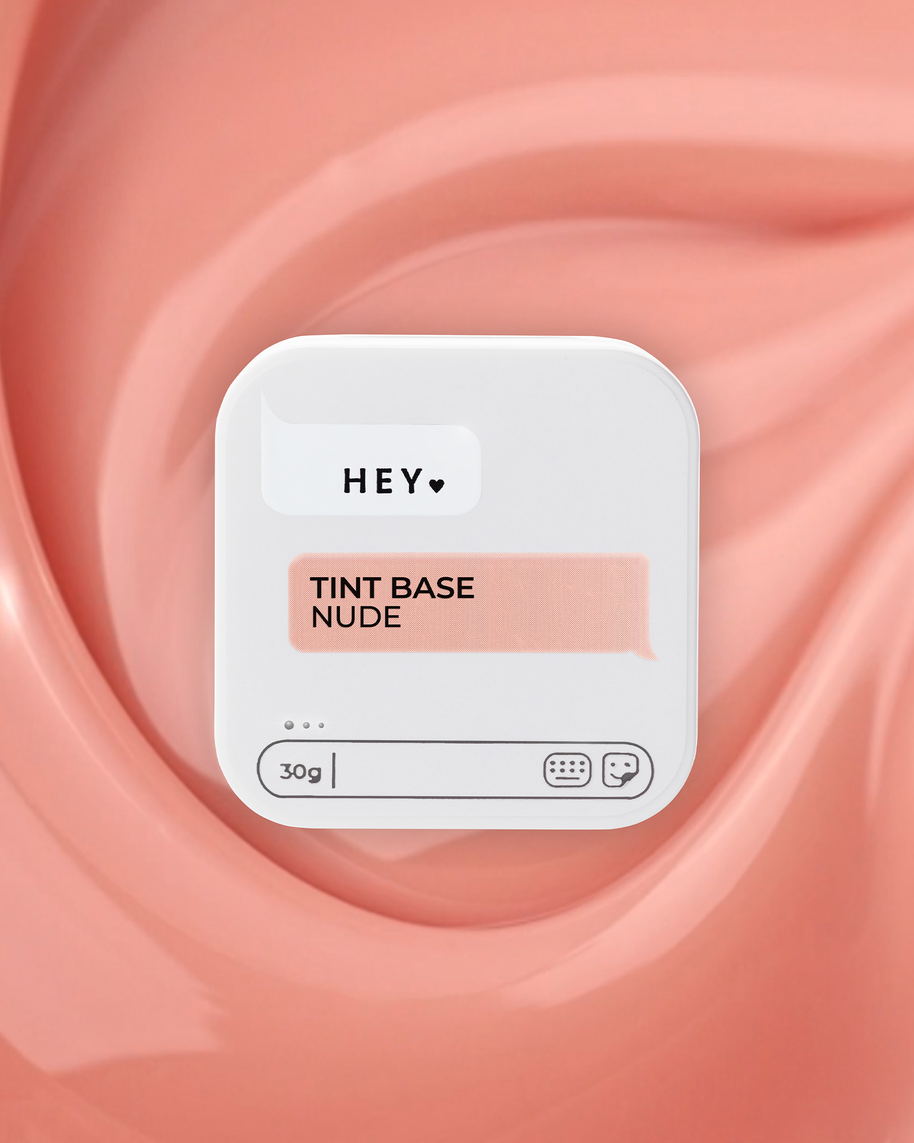 HeyLove Tint base, Nude, 30 ml