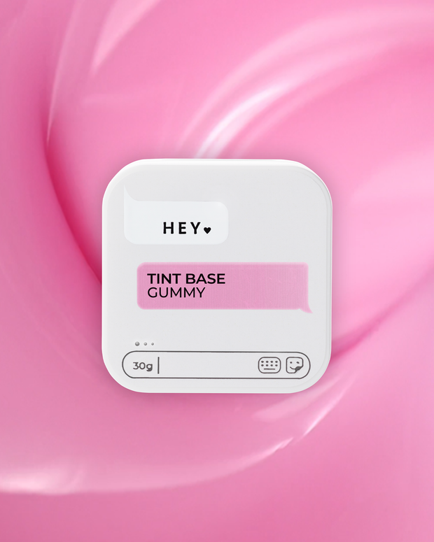 HeyLove Tint base, Gummy, 30 ml
