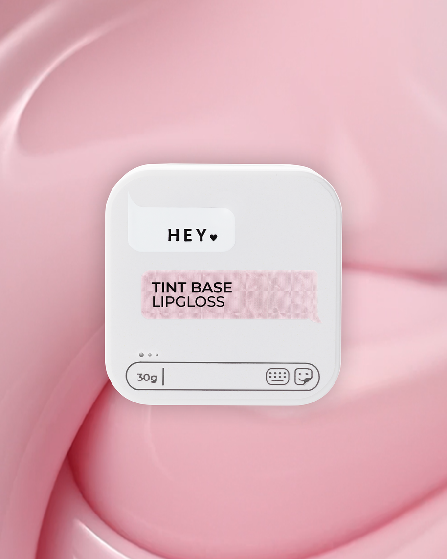 HeyLove Tint base, Lipgloss, 30 ml
