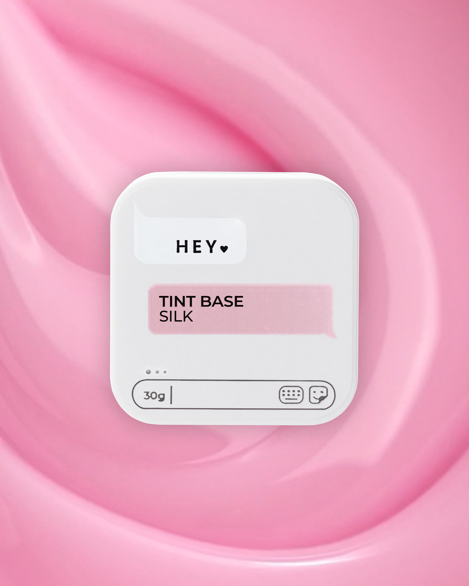 HeyLove Tint base, Silk, 30 ml