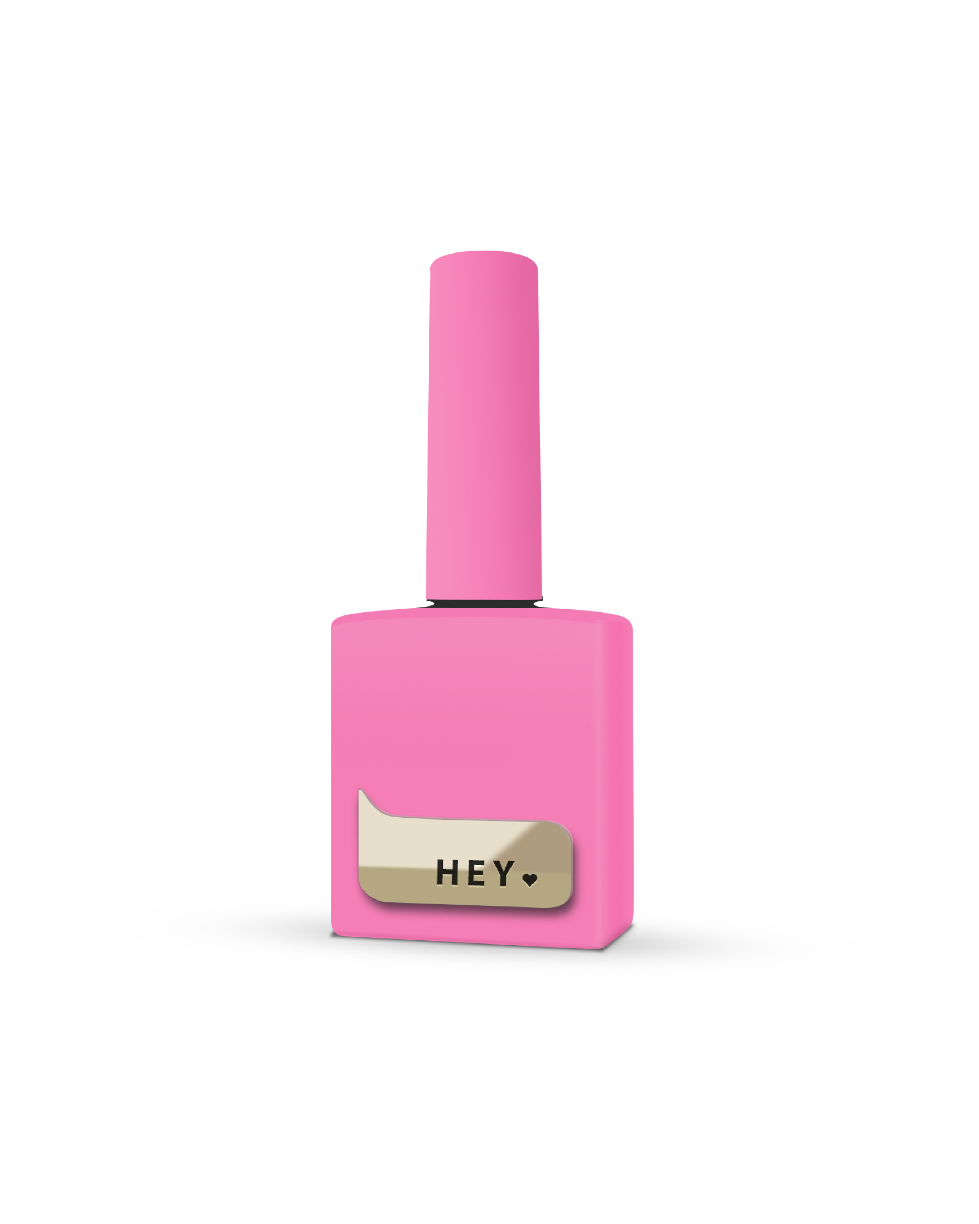 HeyLove Gel Polish - Hi Barbie!, 15 ml