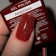 HeyLove Reflective Gel Polish – AMBITIOUS