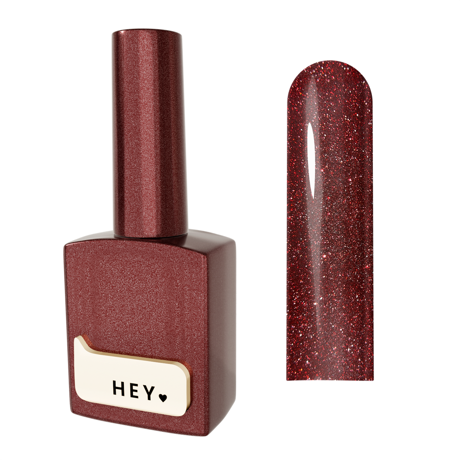 HeyLove Reflective Gel Polish – AMBITIOUS