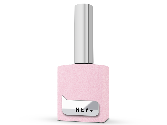 HeyLove Smart Gel - Rose (med Glimmer)