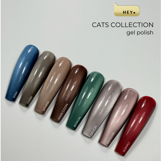 NYHED HeyLove Gel Polish Cateye - MAINE COON