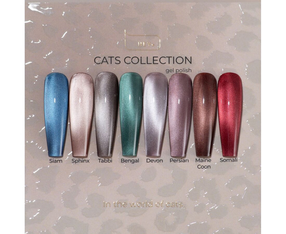 NYHED HeyLove Gel Polish Cateye - MAINE COON