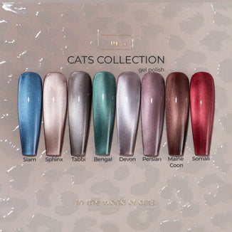 NYHED HeyLove Gel Polish Cateye - MAINE COON
