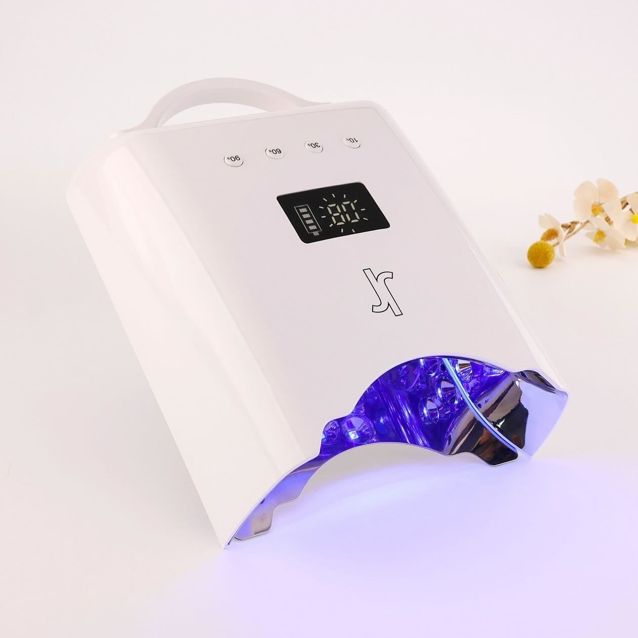 JJ Professional Trådløs LED Lampe 78W