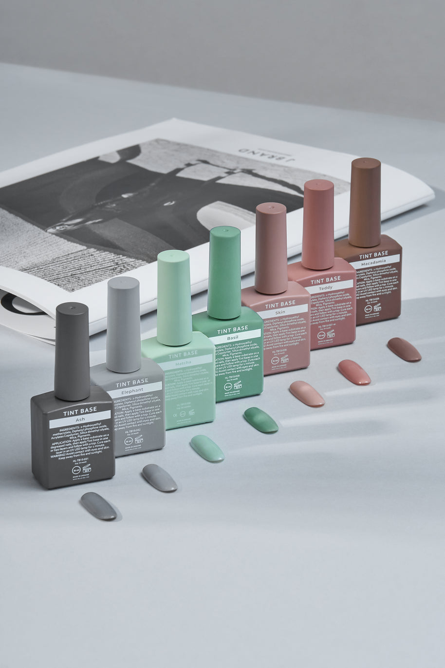 HeyLove Tint base - Basil