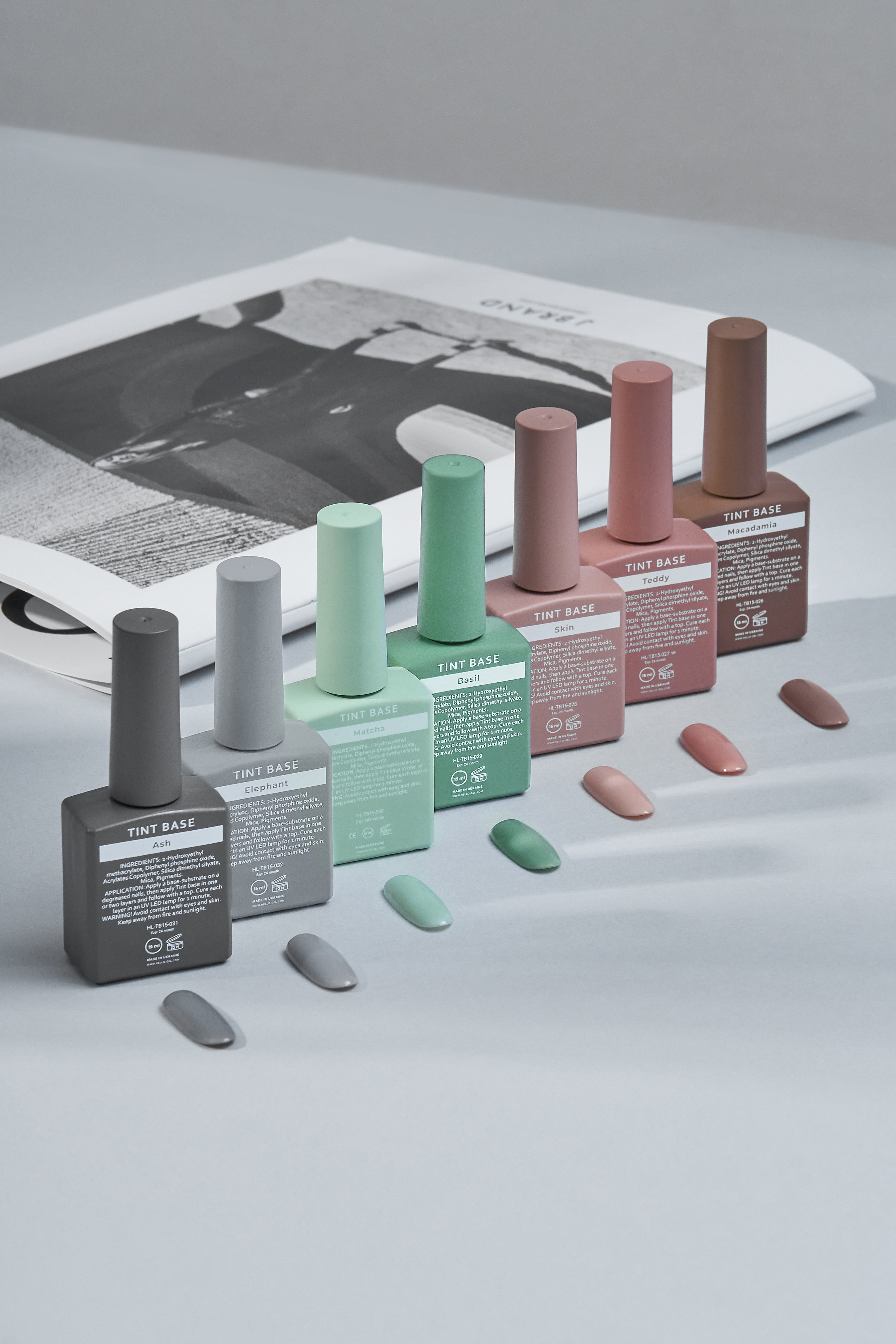 HeyLove Tint base - Basil