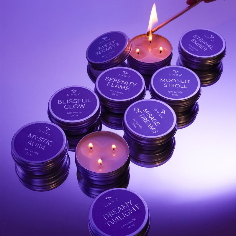 DNKA’ Spa Candle - Sweet Secrets
