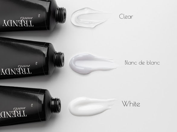 TrendyNails • Acrygel Blanc de Blanc 30 g