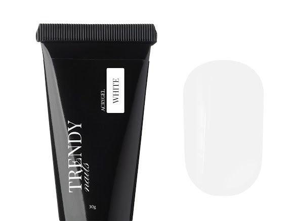 TrendyNails • Acrygel White 30 g