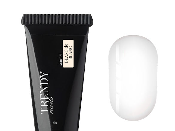 TrendyNails • Acrygel Blanc de Blanc 30 g