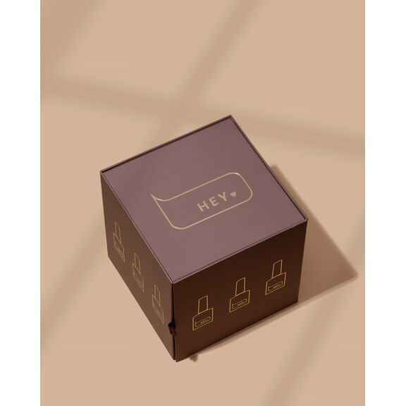 HeyLove Gel Polish – Basiskollektion, 66 stk