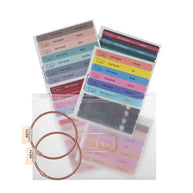 HeyLove Gel Polish – Basiskollektion, 66 stk