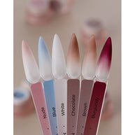 HeyLove Nail cushion set - Ombre gel, Brown
