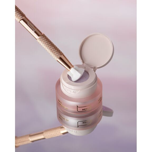 HeyLove Nail cushion set - Ombre gel, White