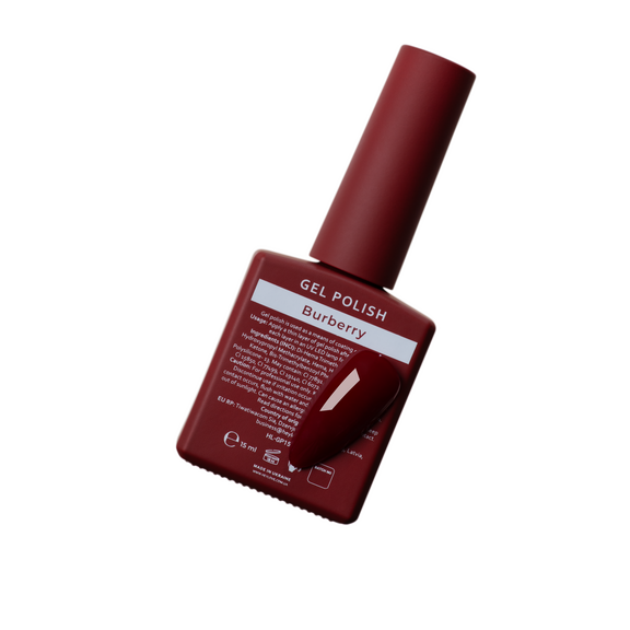 HeyLove Gel Polish - Burberry, 15 ml