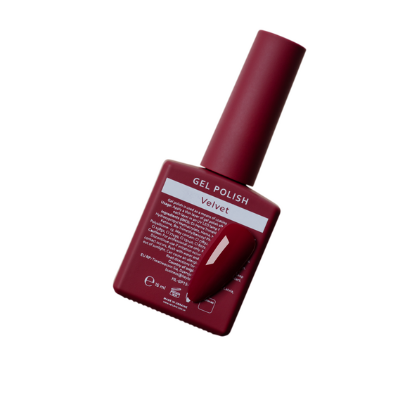 HeyLove Gel Polish - Velvet, 15 ml