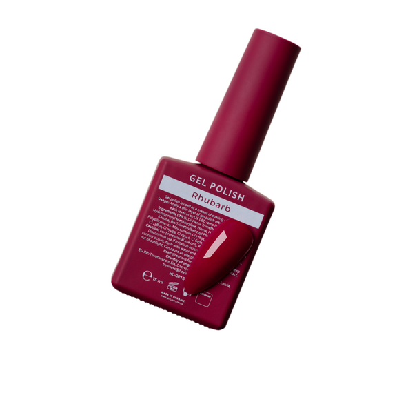 HeyLove Gel Polish - Sangria, 15 ml