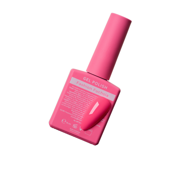 HeyLove Gel Polish - Fashion Fuchsia, 15 ml