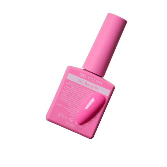 HeyLove Gel Polish - Hi Barbie!, 15 ml