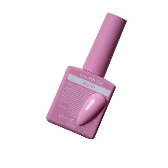 HeyLove Gel Polish - Azalea, 15 ml