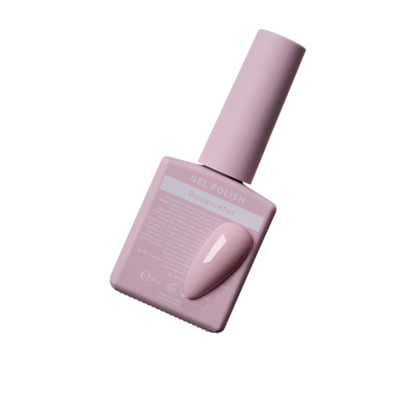 HeyLove Gel Polish - Rosewater, 15 ml