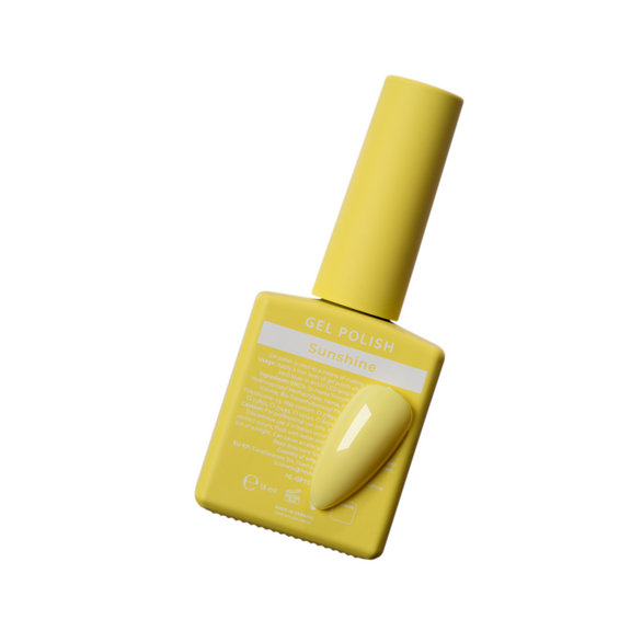 HeyLove Gel Polish - Sunshine, 15 ml